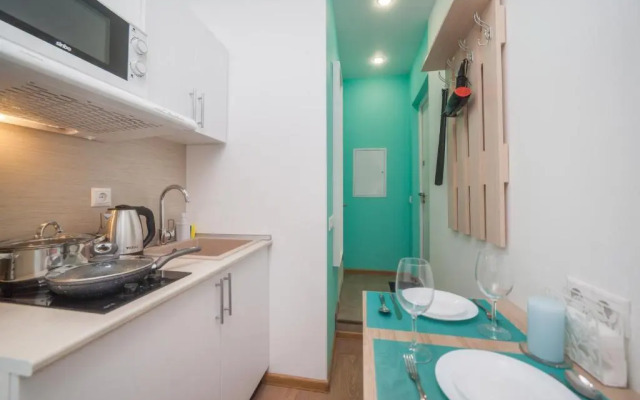 Na Bachurinskoy 14-2 Apartment