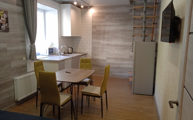Rizhskij 32b Flat