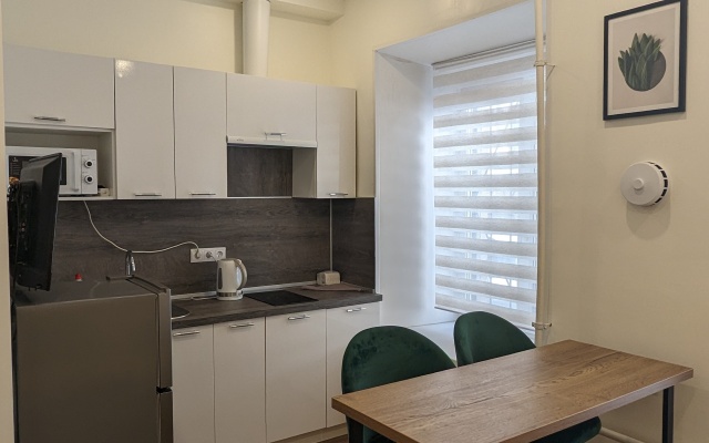 Studiya v tikhom tsentre na Vasilyevskom Ostrove Flat