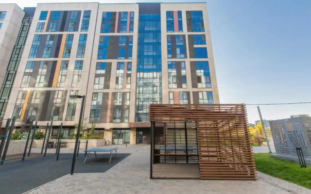 Квартира Bayhouse на проспекте Абая 130