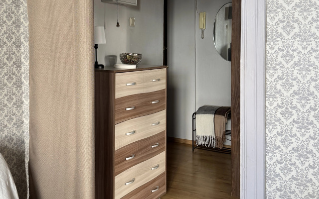 Квартира для 3 гостей в Центре с видом на Высоцкий