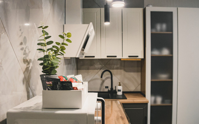 Novaya Studiya V Tsentralnom Rayone Flat