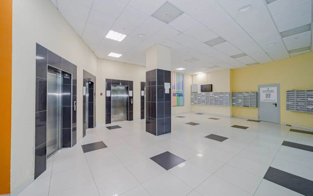 Квартира студия светлая в апарт-отеле Октава