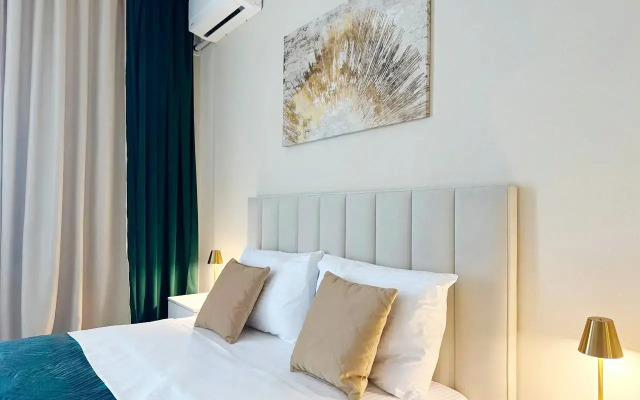 Квартира УК Атмосфера Перламутр с видом на горы