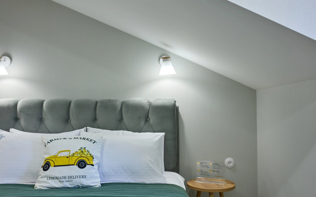 Квартира ЕвроУют Современная студия в самом центре