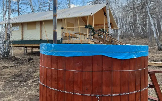 Naedine v Ecoparke Glamping