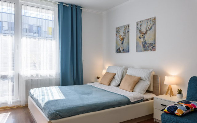 Апартаменты Светлые у Финского залива