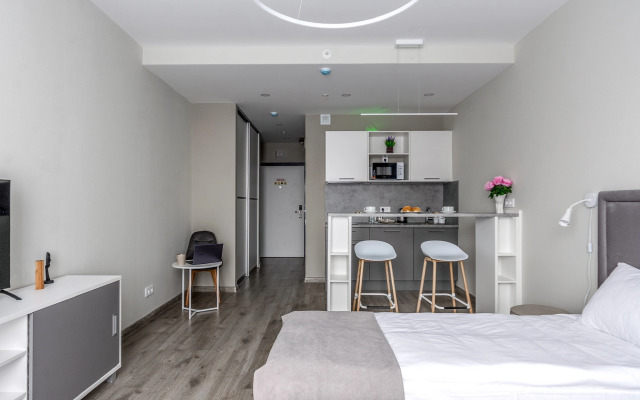 Prosp. Vitebskiy, 99k1 Flat
