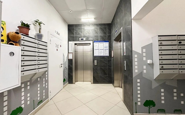 Апартаменты у аквапарка Ривьера