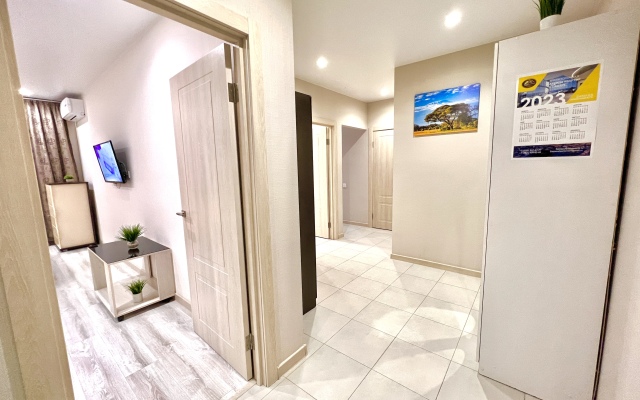 Апартаменты в ЖК Логика на 15 этаже (ул. Съездовская 9)