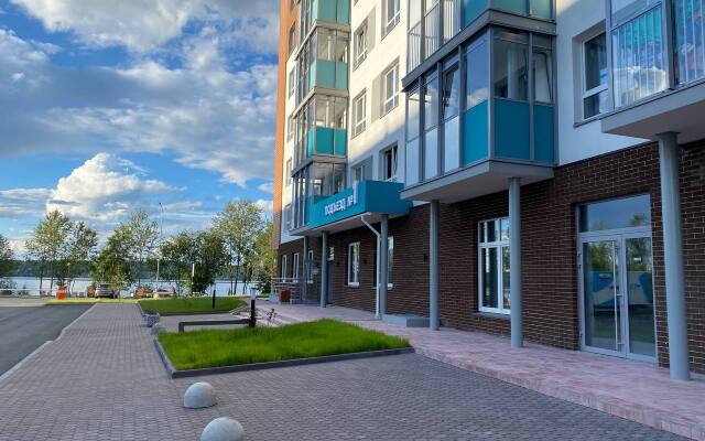 Hygge Karelia V ZhK so svoej naberezhnoj Apartments