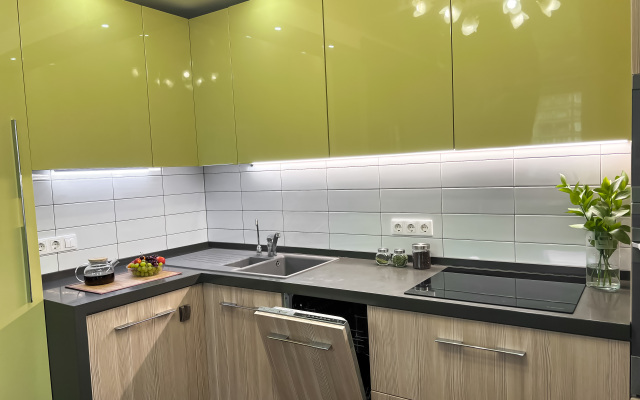 Апартаменты Pashk Inn на Краснолесья