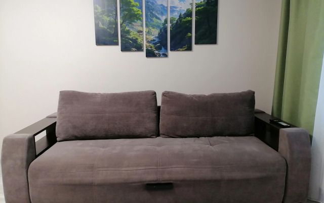 Квартира однокомнатная 36 м² 2 кровати