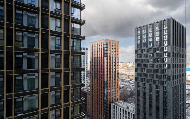 Апартаменты ЖК Метрополия. Башня Сингапур 24 этаж