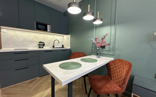 Апартаменты Золотое Сечение на Партизана Железняка 38 Astar 3