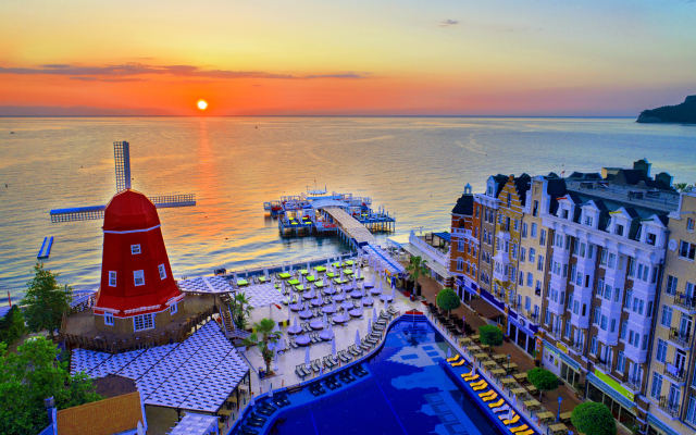 Orange County Kemer Hotel
