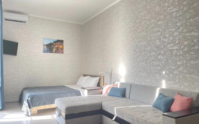 Апартаменты у пляжа Омега и парка Победы