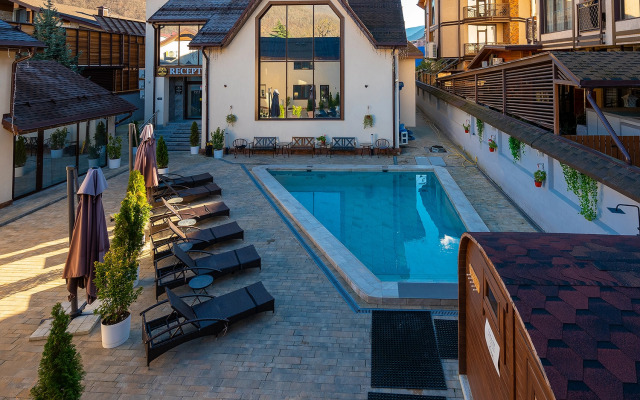 Апартаменты Astra de Rosa