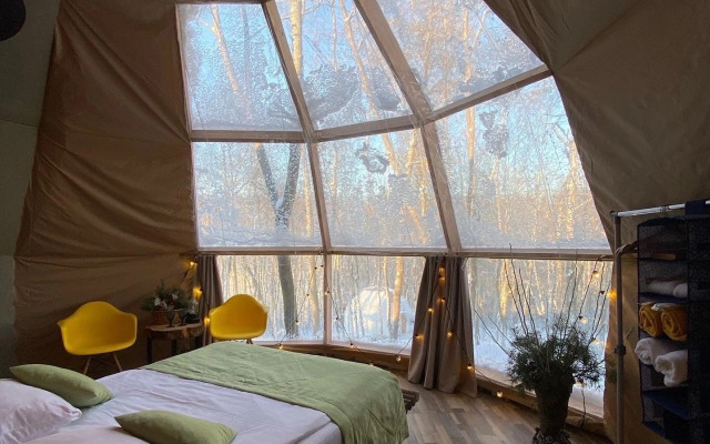 Глэмпинг Клевер