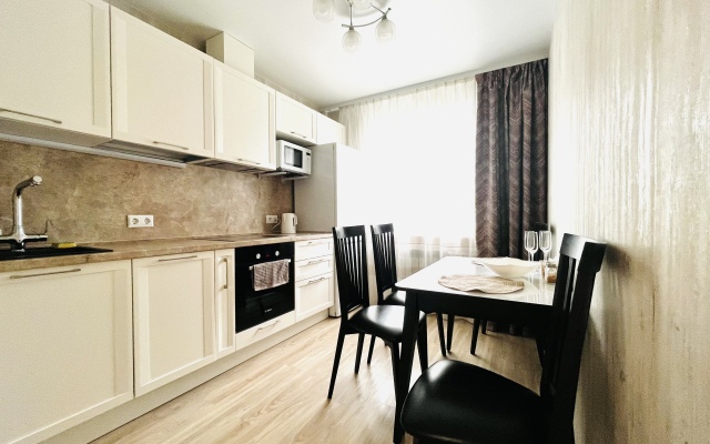 Квартира Уютная и Современная в Хорошем Районе Города