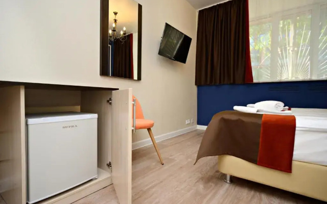 Отель Городская гостиница Апельсин Экспо на Красной Пресне