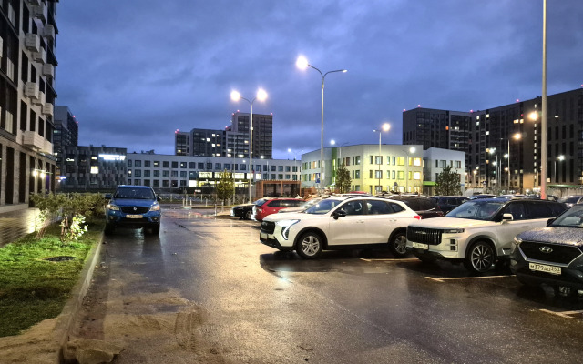 Апартаменты Стильная Студия в Новом Пушкино