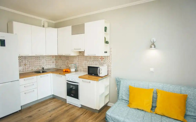 Апартаменты Uzorapart Просторная Евродвушка у Пляжа Алексино с Видом на Закат