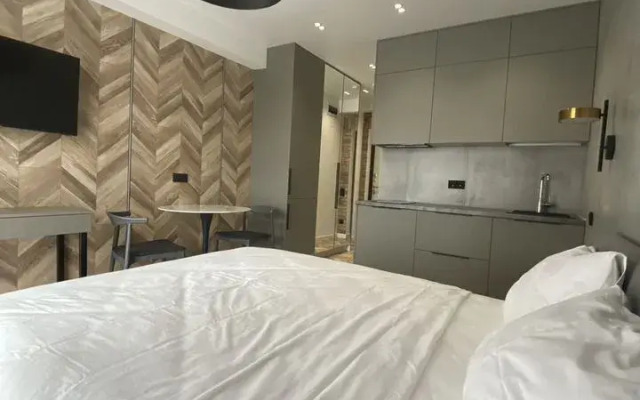 Квартира студия 38 на улице Старошоссейная 5/8