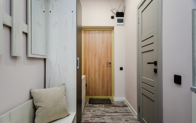 Апартаменты Новая Cтудия в Cтиле Минимализм рядом с Ботаническим Садом