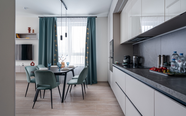 Estetic House v premium ZhK LIFE-Varshavskaya Apartments