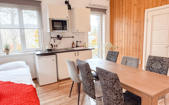 Апартаменты на базе Комета