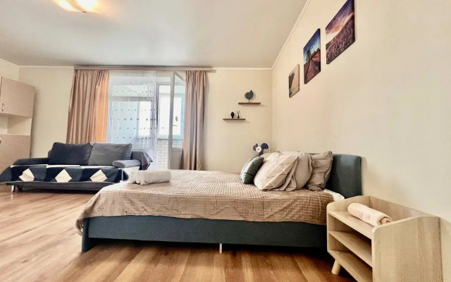 Квартира Уютная Cтудия на Геологоразведчиков 44