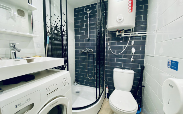 Апартаменты Окно в Париж Рядом с Крокус Сити