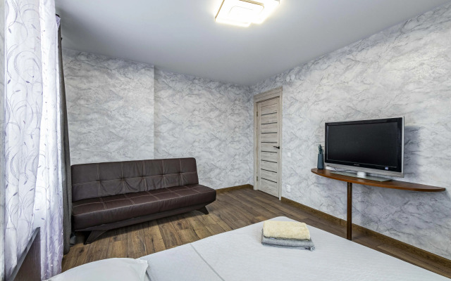 Квартира Двухкомнатная Квартира с Красивым Видом на Центр Города