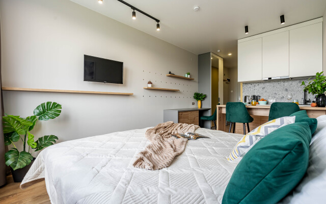 Апартаменты Изумруд