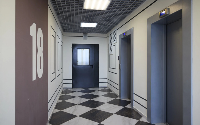 Loft Na Budapeshtskoy Apartments