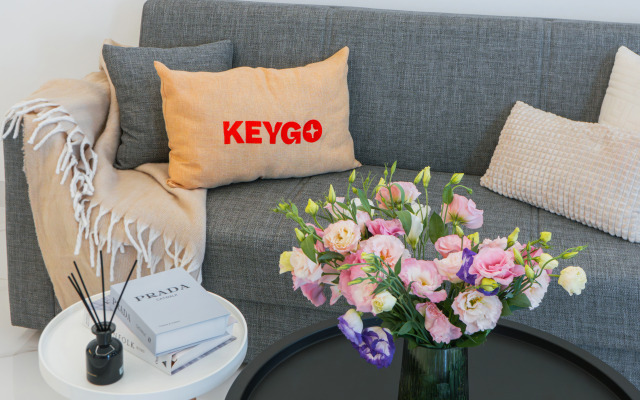 KeyGo #0098, 1 Bedroom, Near City Center Apartments