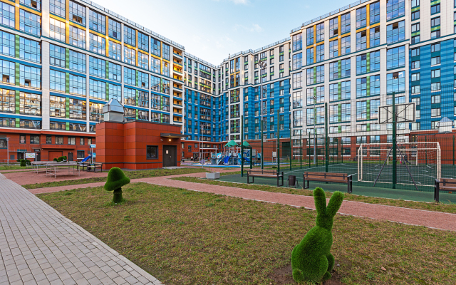 Oblaka Na Lesnoy Apartments