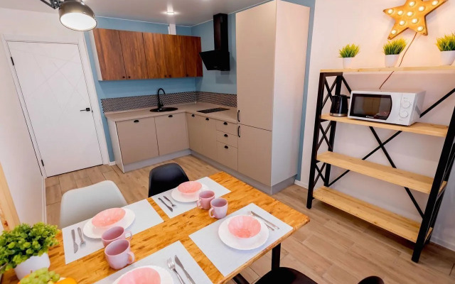 Na Yeleny Kolesovoy 26B Flat