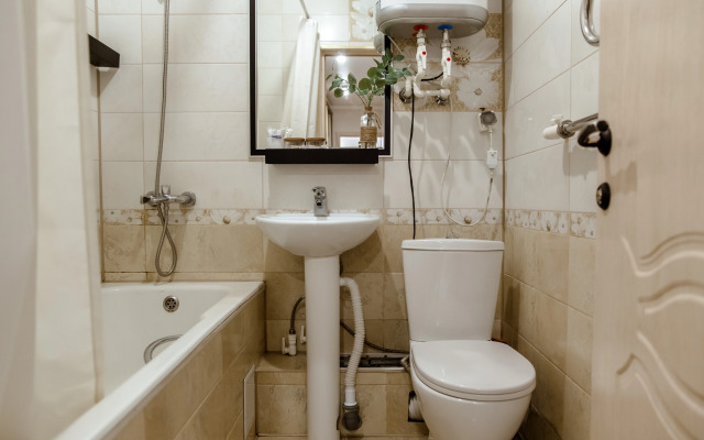 Апартаменты Двухкомнатные на Ленинградской 72