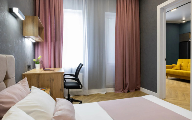 Апартаменты Сутки Уфа на Пархоменко 123 160