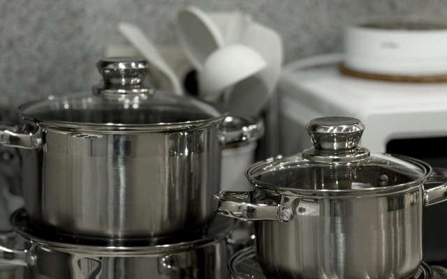 Апартаменты двухкомнатные White Sea Aparts в центре города