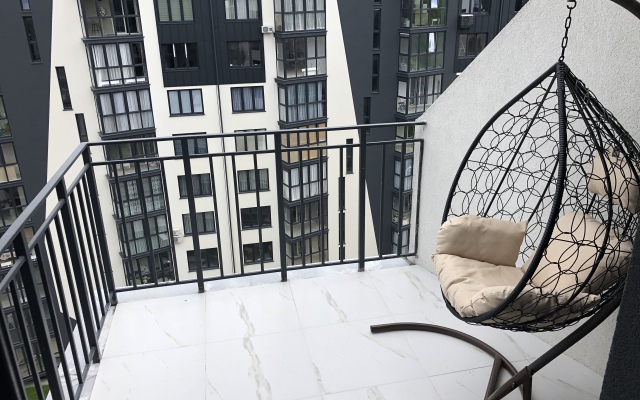 Апартаменты Квартира у моря с видом на Куршскую косу