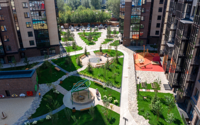 Argentum Home Krasnodarskaya 40/2 Apartments