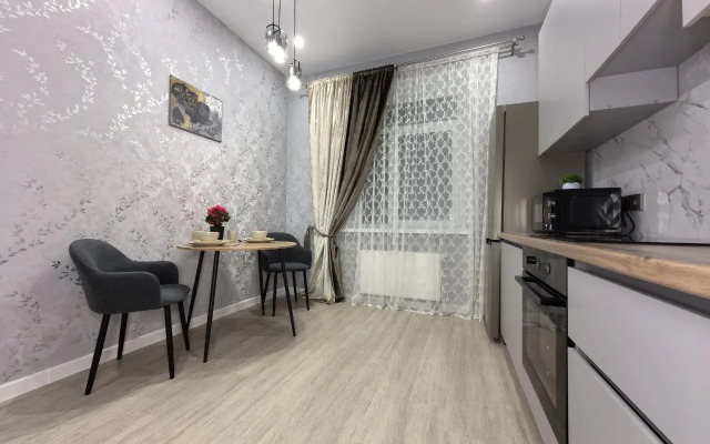 Апартаменты на улице Абубекира Терегулова, 14