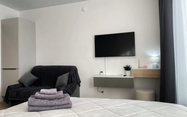 Апартаменты Sunny Days Apartment Люблино Парк 10