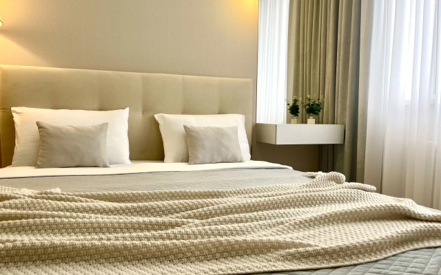 Квартира с видом на Эльбрус