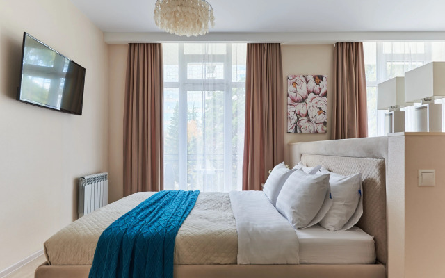 Red Apartments Pokrovskiy Park Iris Apartments