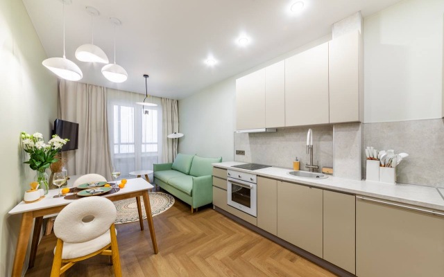 B Sampsonievskiy 77 Flat
