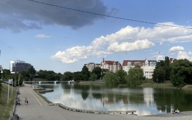 Апартаменты с Потрясающим Видом на Город